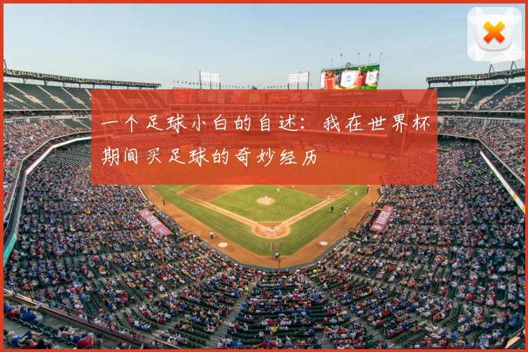 一个足球小白的自述:我在世界杯期间买足球的奇妙经历