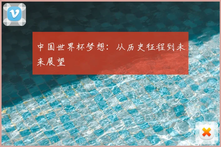 中国世界杯梦想:从历史征程到未来展望