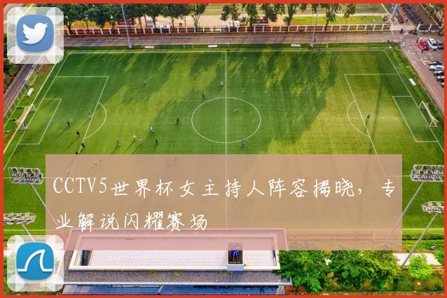 CCTV5世界杯女主持人阵容揭晓,专业解说闪耀赛场
