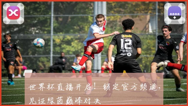 世界杯直播开启!锁定官方频道,见证绿茵巅峰对决