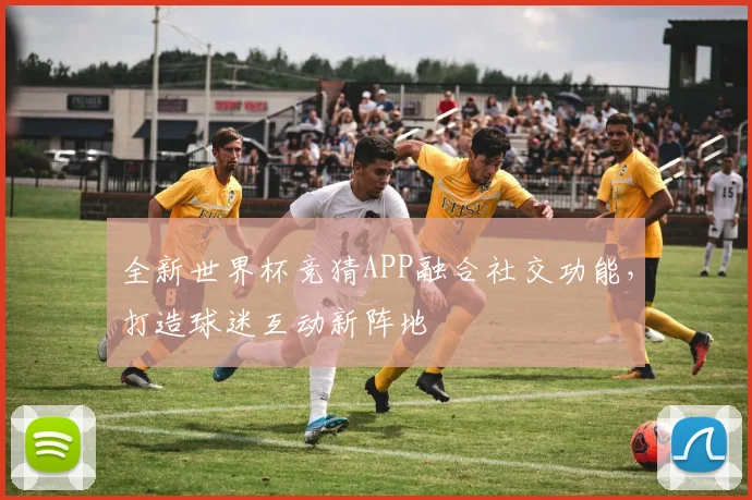全新世界杯竞猜APP融合社交功能，打造球迷互动新阵地