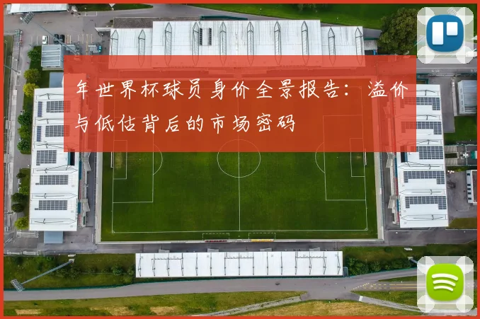 年世界杯球员身价全景报告：溢价与低估背后的市场密码